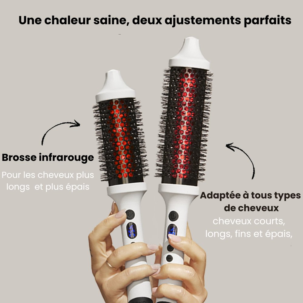 Brushy™ Brosse Thermique Infrarouge - Harmoniq