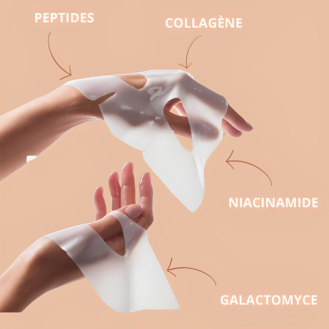 Masque Profond au Bio - Collagene - Harmoniq