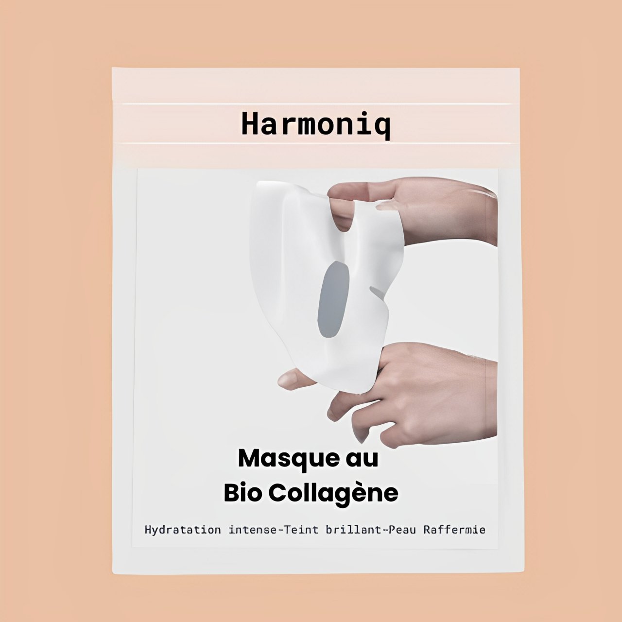 Masque Profond au Bio - Collagene - Harmoniq