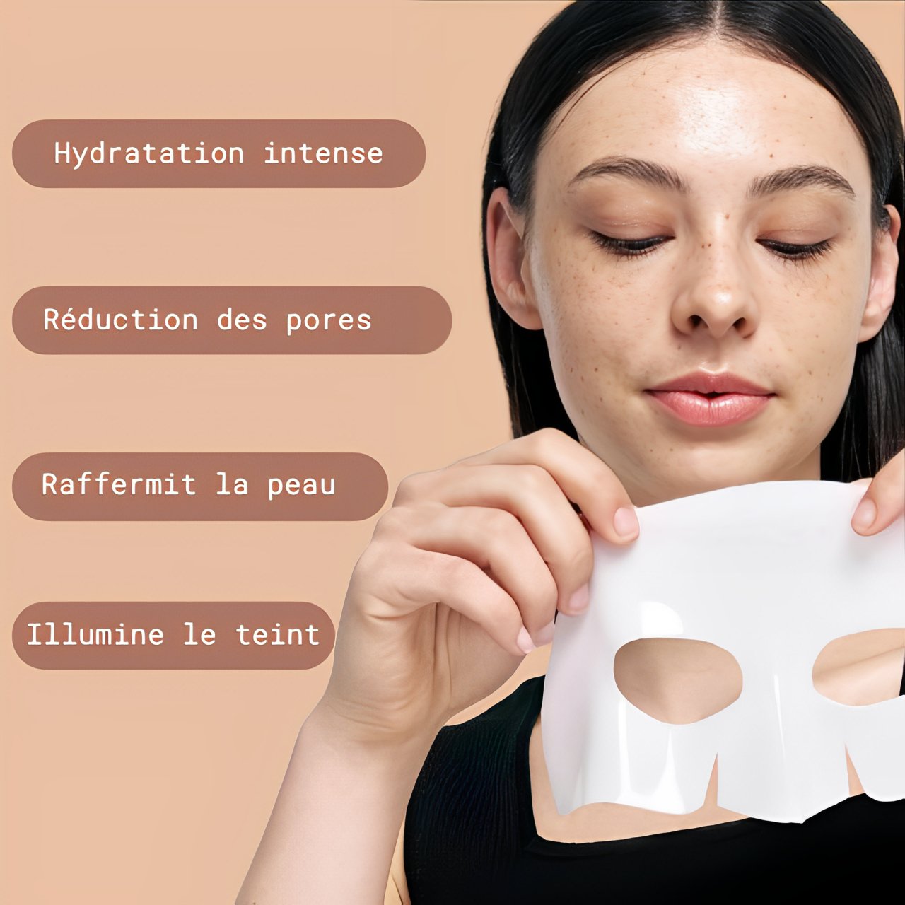 Masque Profond au Bio - Collagene - Harmoniq